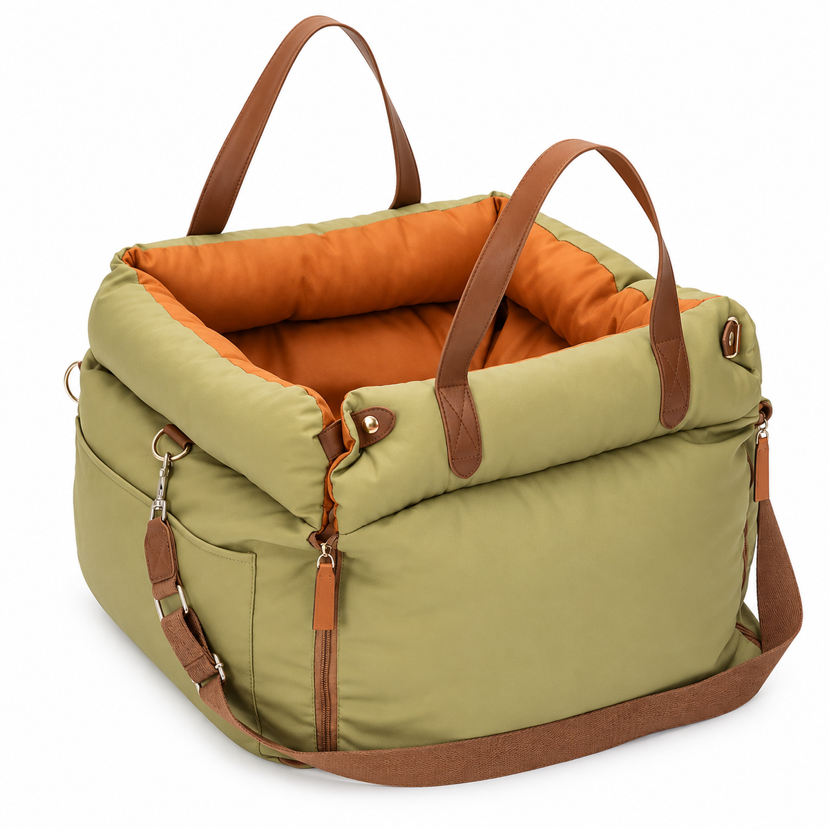 Secure Travel Dog Car Seat