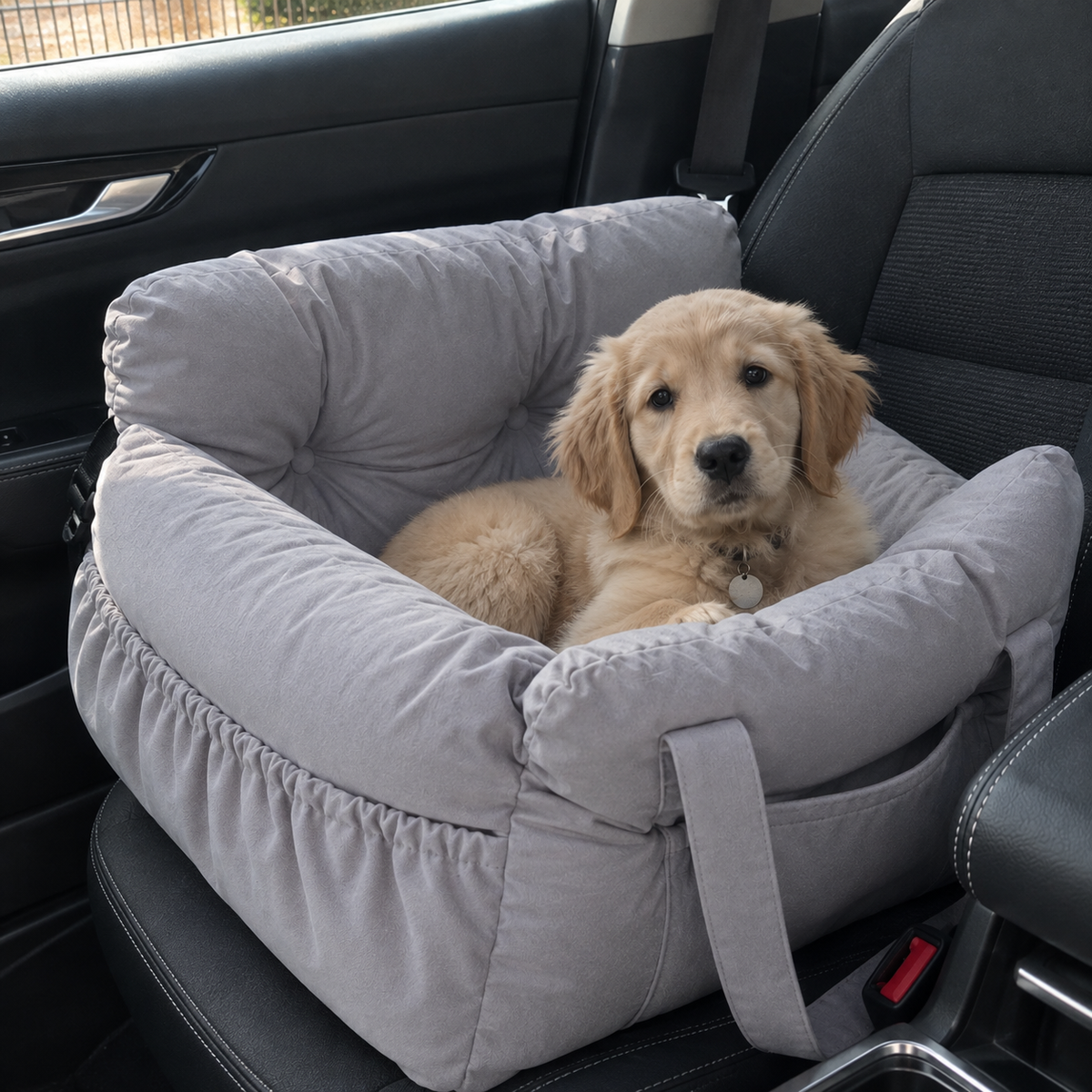 Secure Travel Dog Car Seat