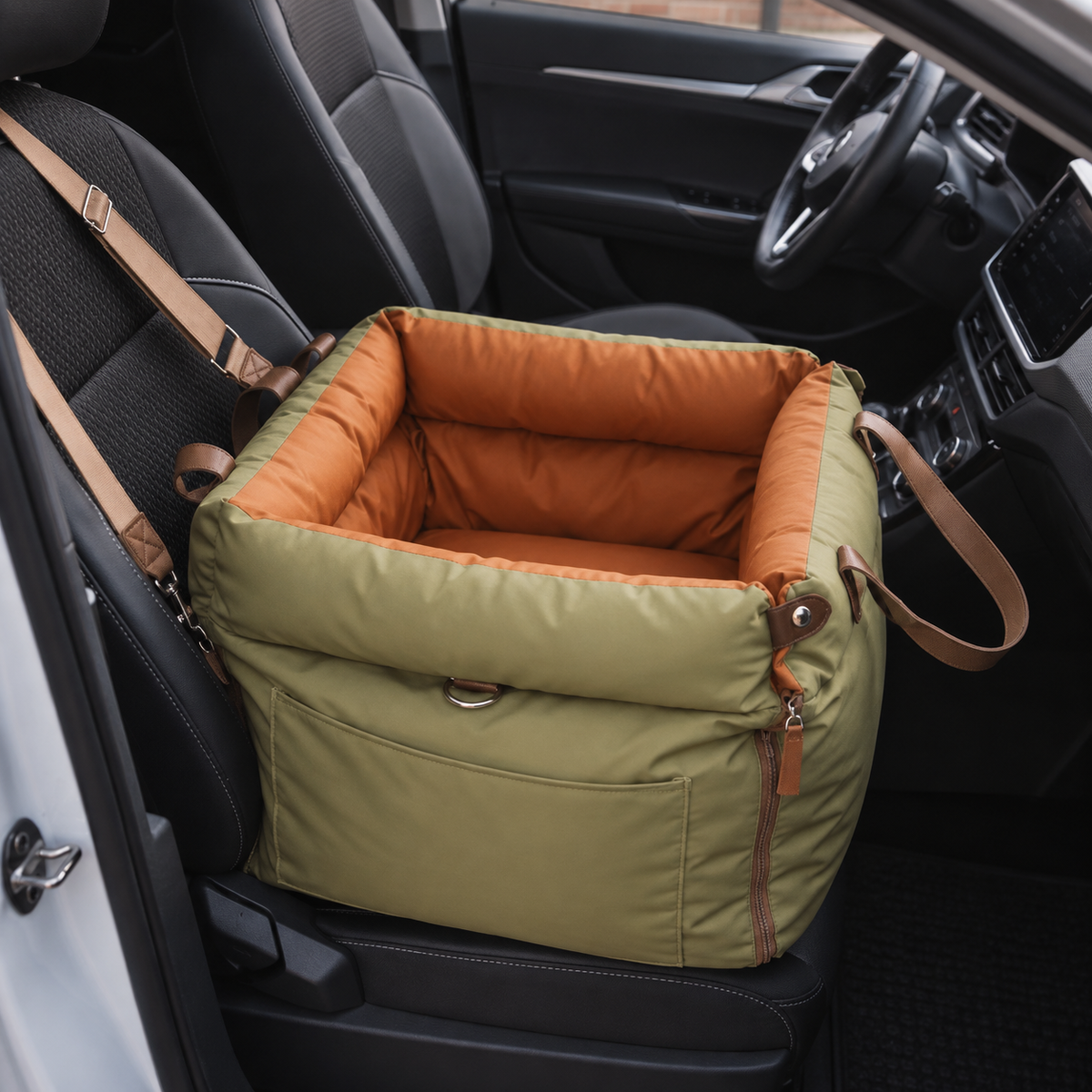 Secure Travel Dog Car Seat