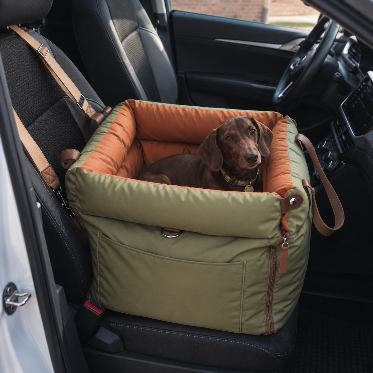 Secure Travel Dog Car Seat