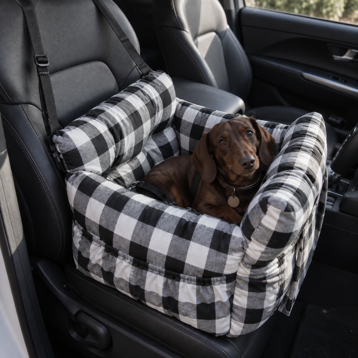 Secure Travel Dog Car Seat