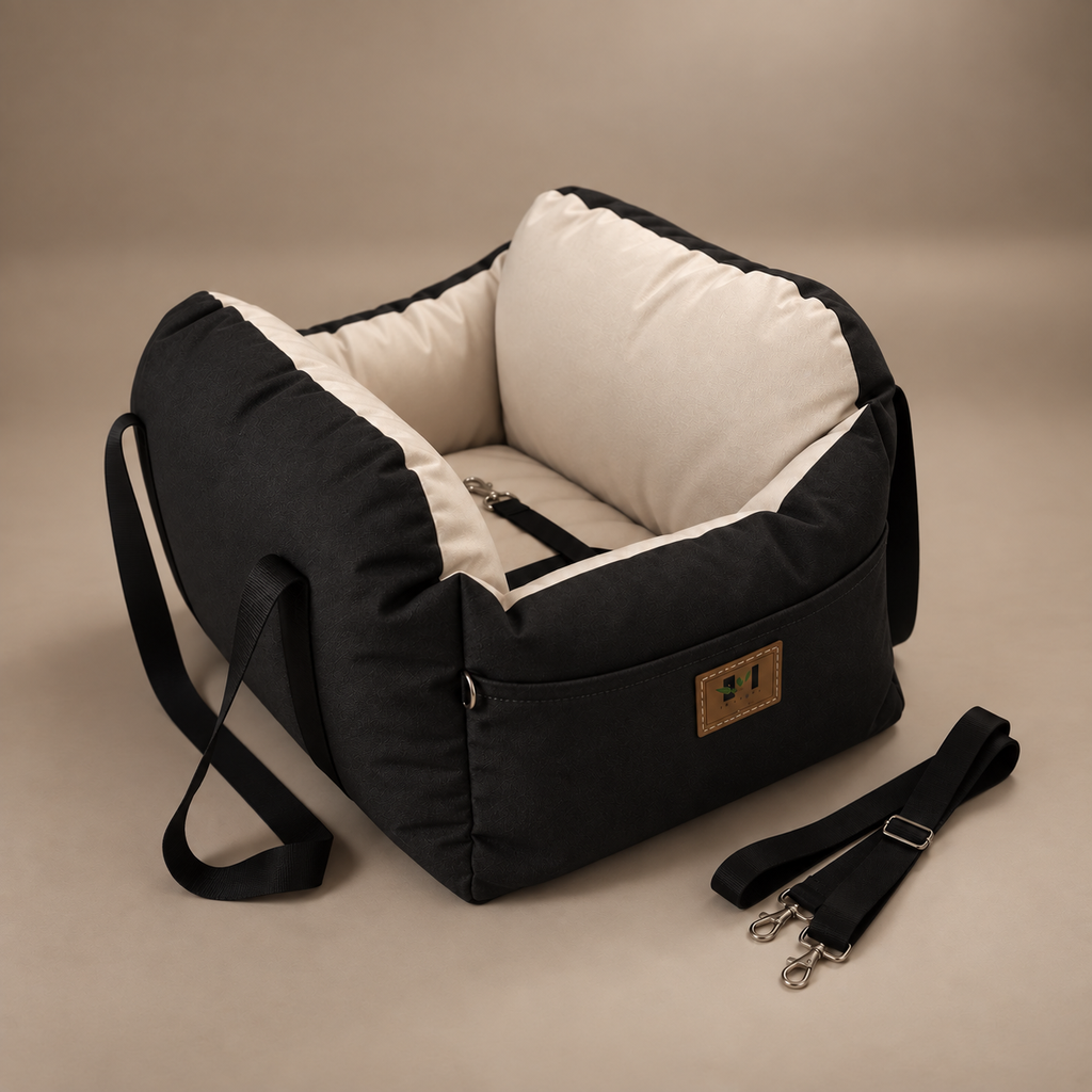 Small Secure Travel Dog Car Seat | For Small Dogs