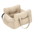 Luxury Padded Dog Car Seat