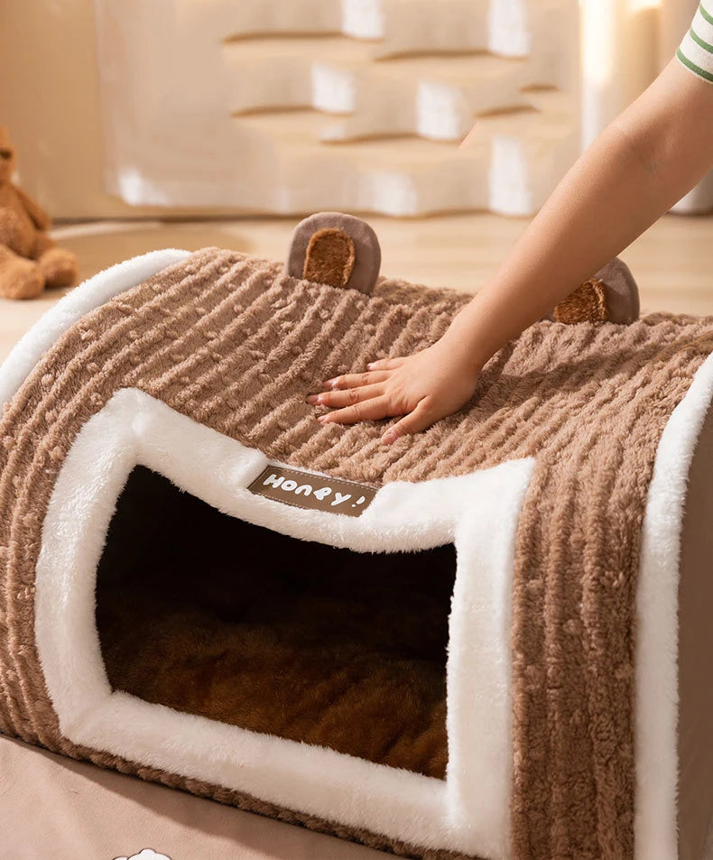 Luxury Honey! Dog House