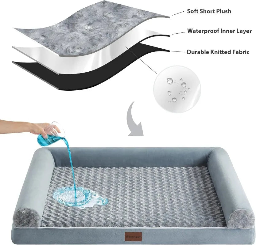 Orthopaedic Foam Large Dog Bed