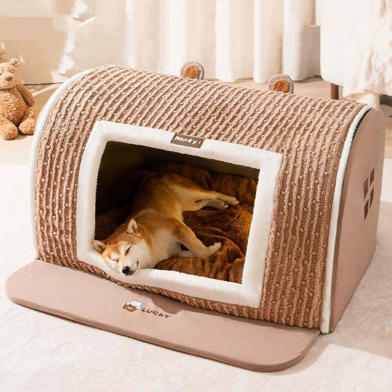 Luxury Honey! Dog House