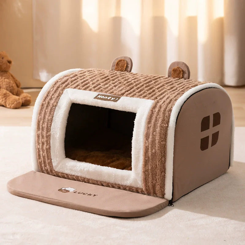 Luxury Honey! Dog House