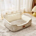 Luxury Corduroy Cat & Dog Bed