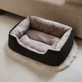 Luxury Indoor Cat Bed With Raised Sides