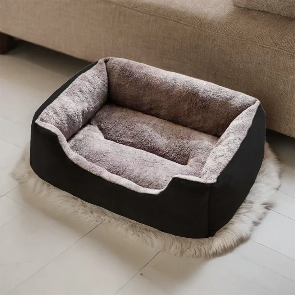 Luxury Indoor Cat Bed With Raised Sides