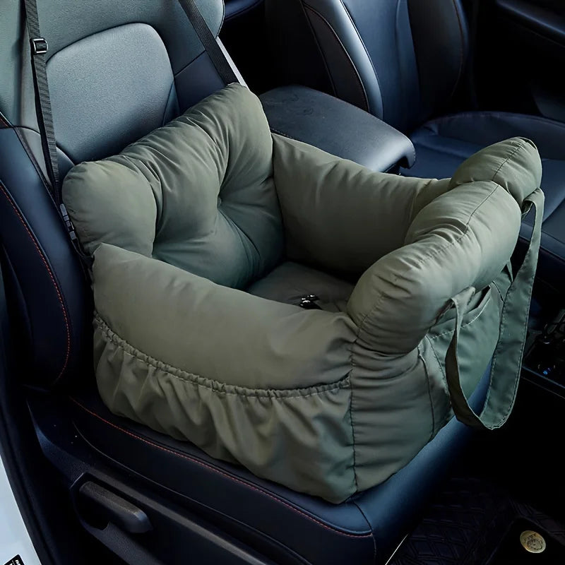 Luxury Padded Dog Car Seat