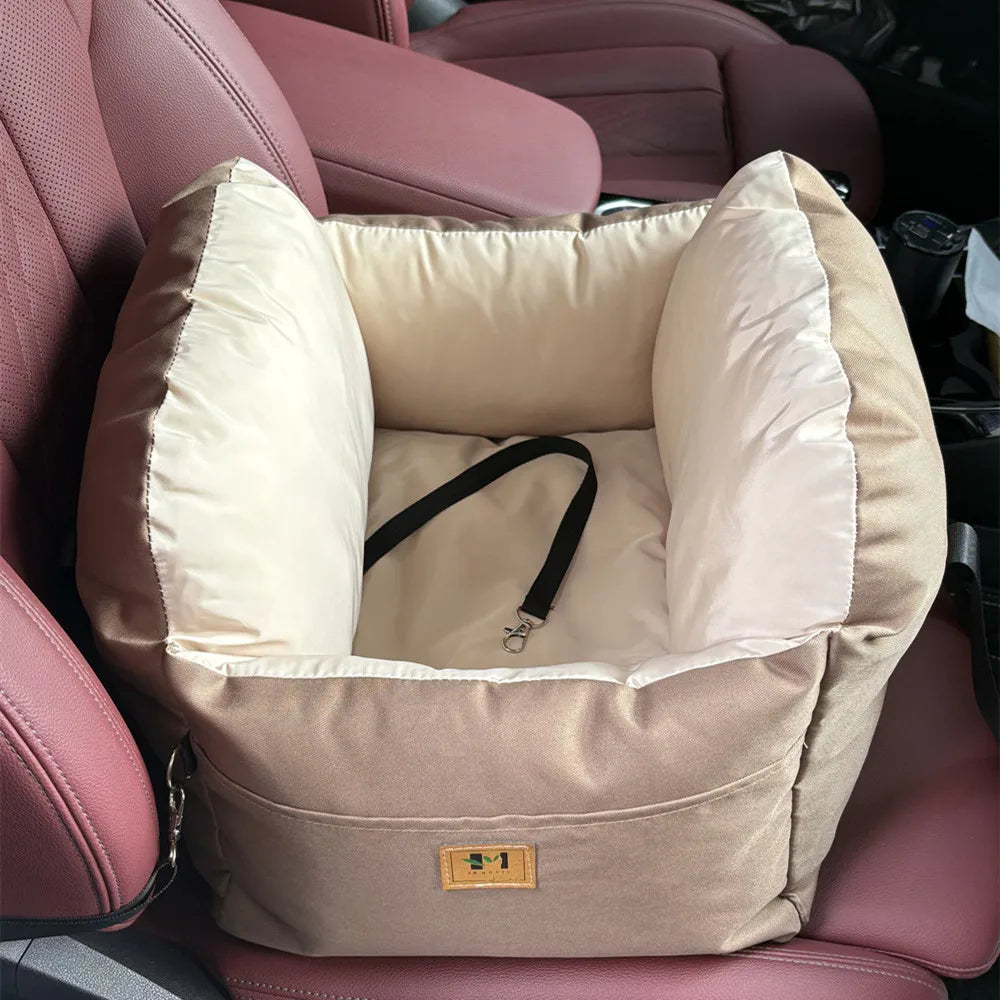 Small Secure Travel Dog Car Seat | For Small Dogs