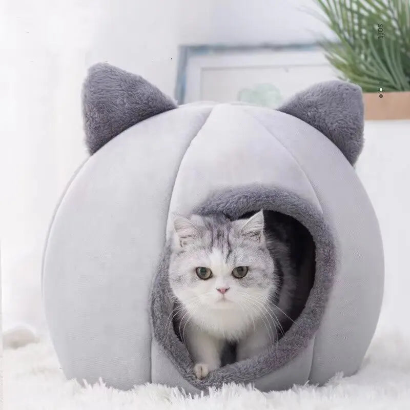 Cosy Cat Cave House