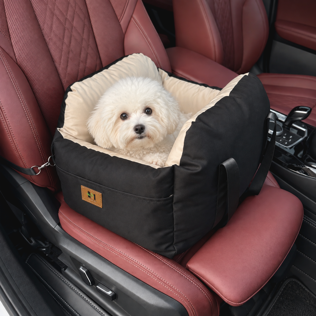 Small Secure Travel Dog Car Seat | For Small Dogs