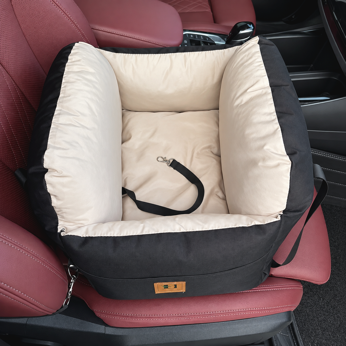 Small Secure Travel Dog Car Seat | For Small Dogs